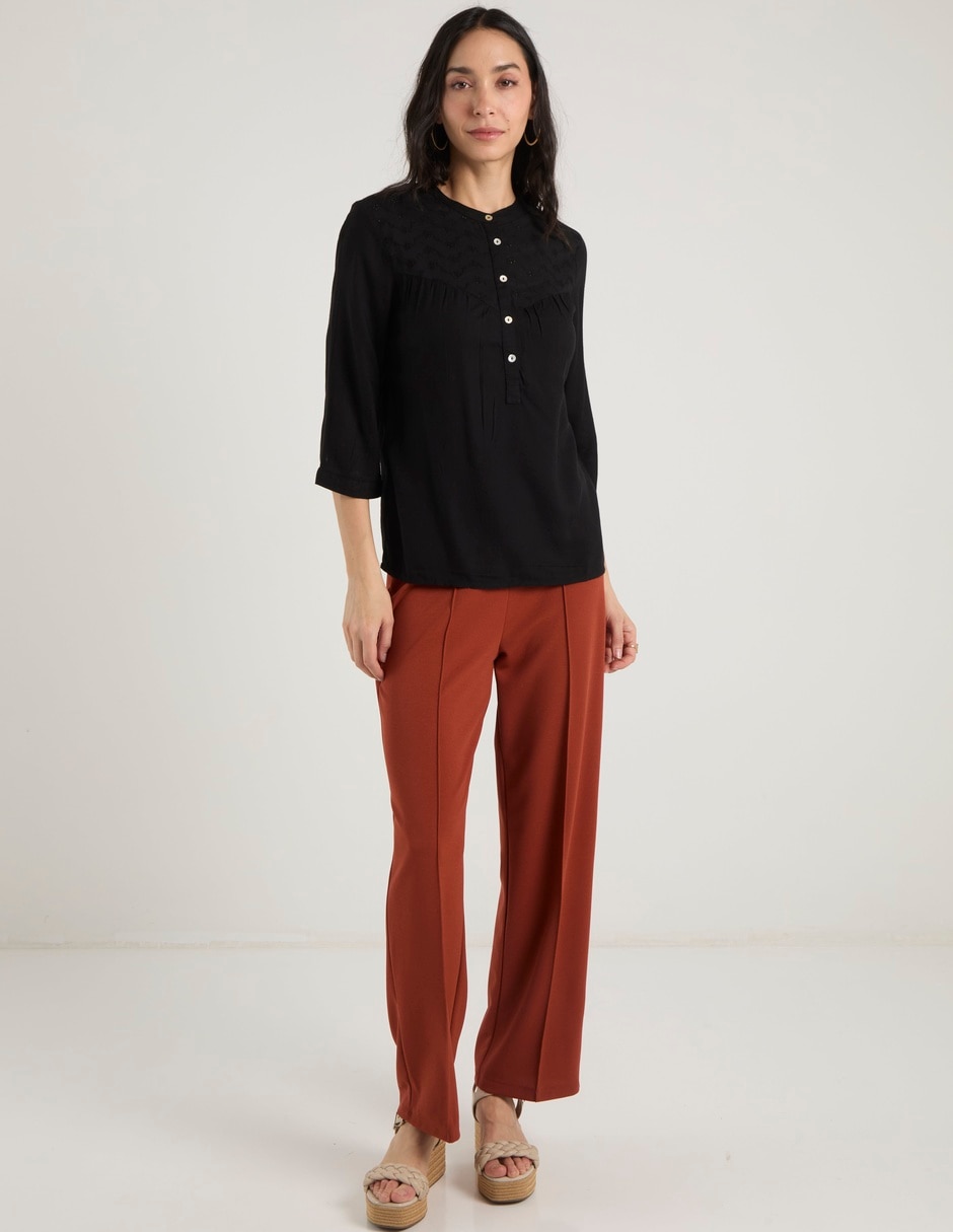 Blusa Weekend manga 3/4 para mujer