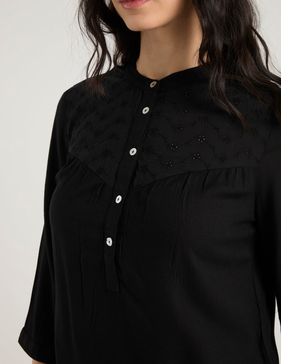 Blusa Weekend manga 3/4 para mujer
