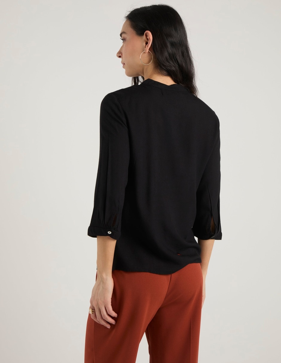 Blusa Weekend manga 3/4 para mujer