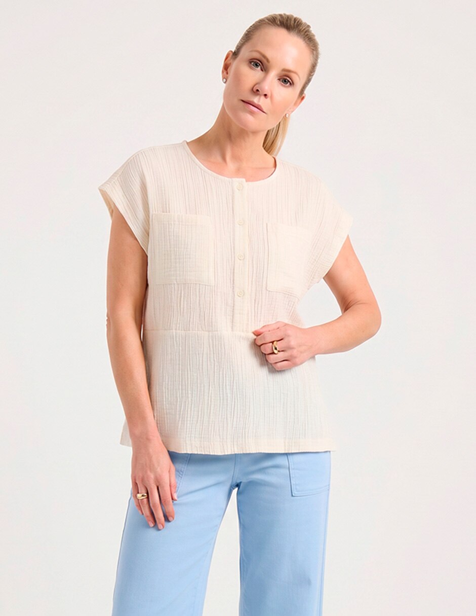 Blusa Scotch & Soda para mujer Blusa Scotch & Soda para mujer