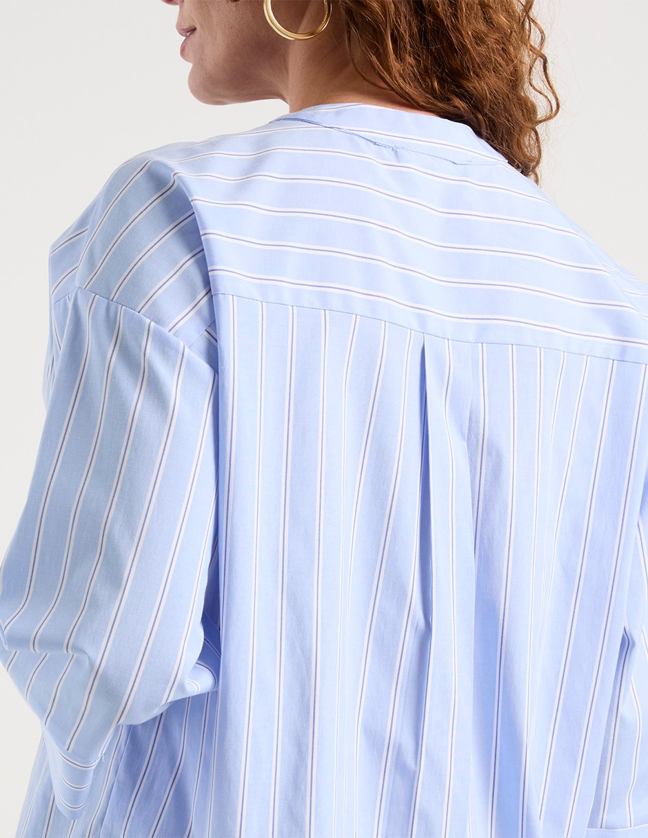 Blusa manga 3/4 para mujer 11