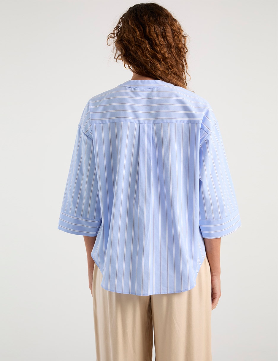 Blusa manga 3/4 para mujer 12