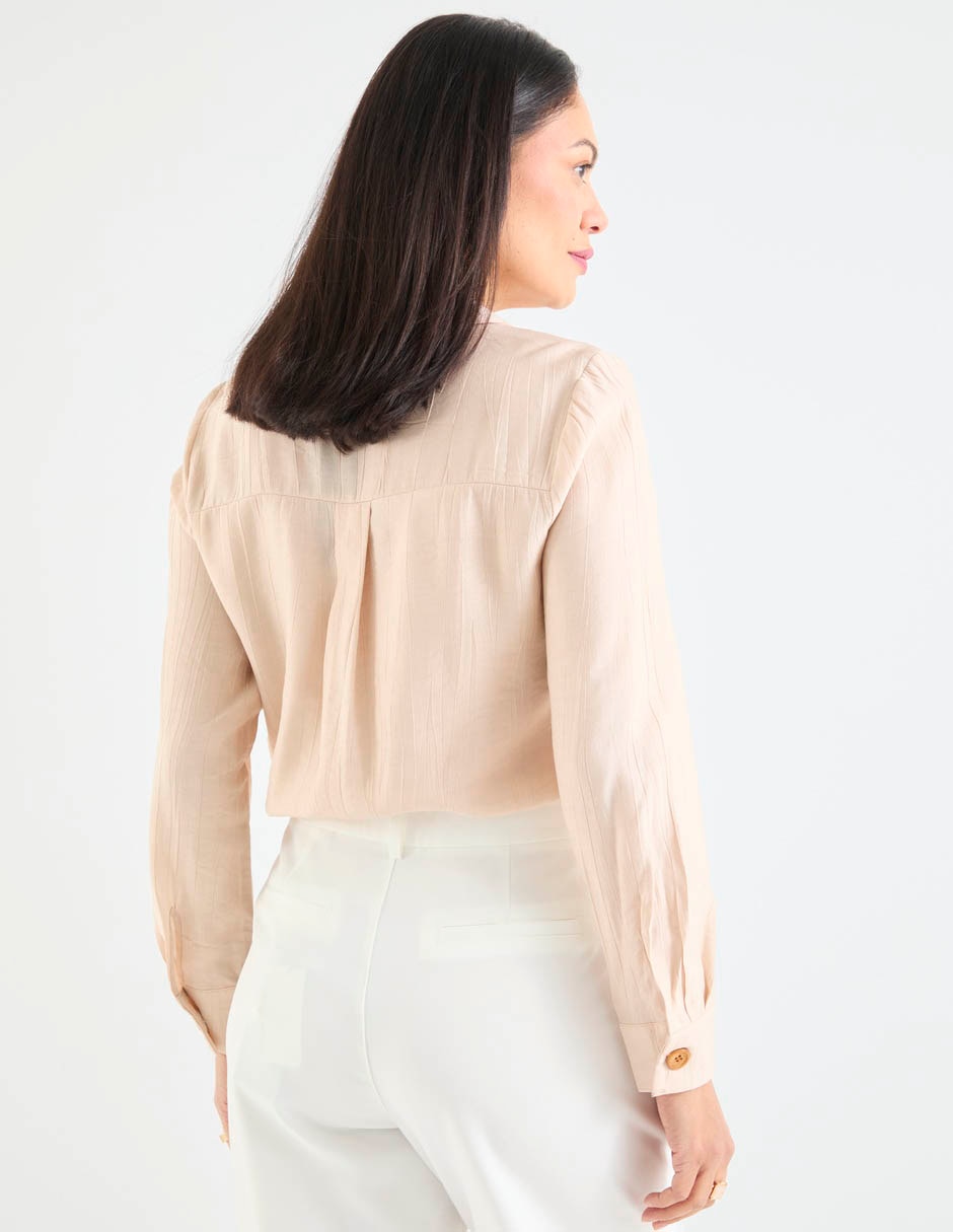 Blusa manga larga para mujer 12