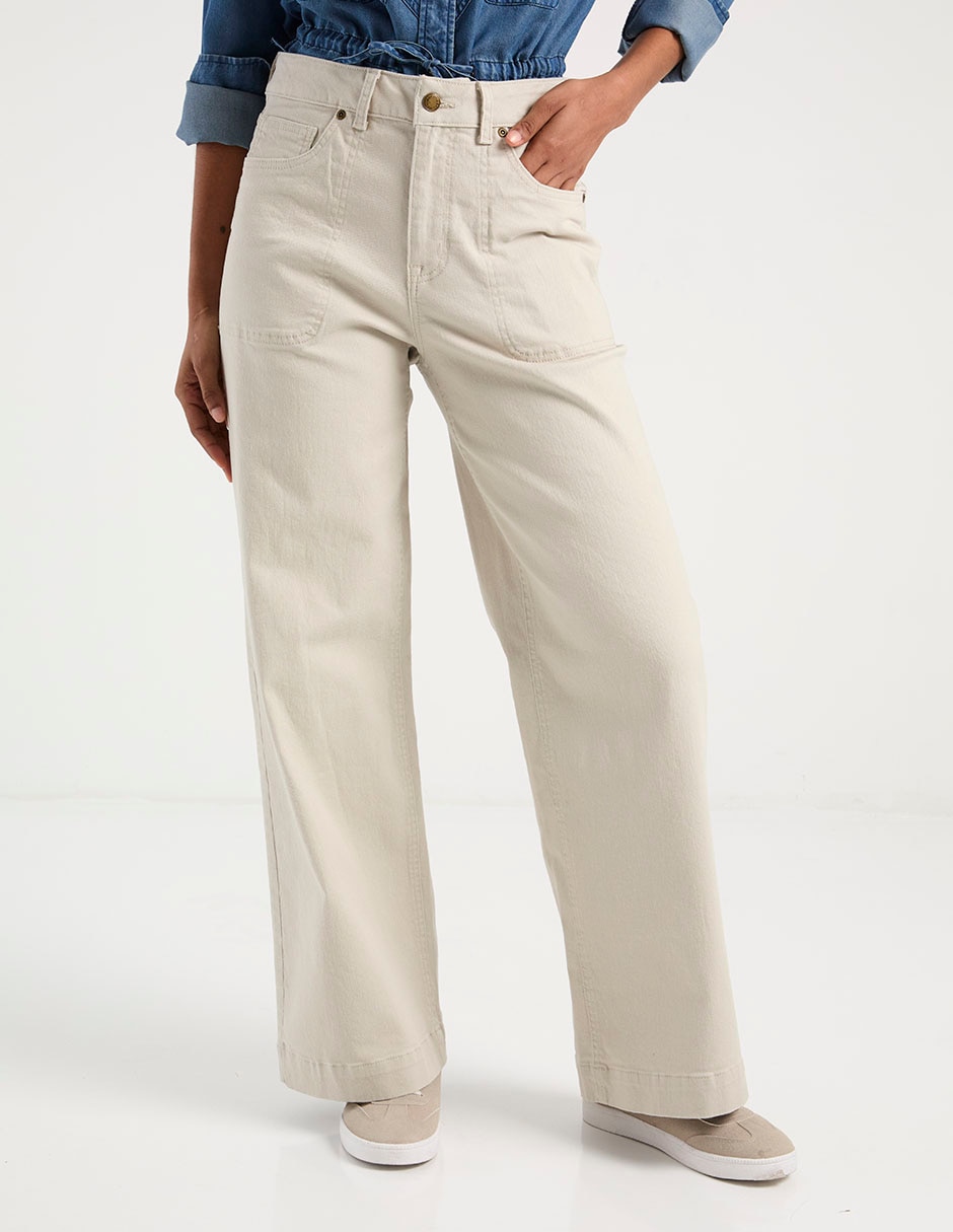 Jeans straight para mujer Jeans straight para mujer