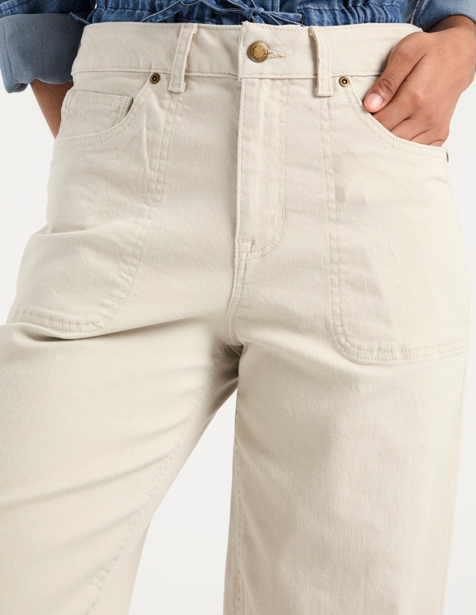 Jeans straight para mujer 2