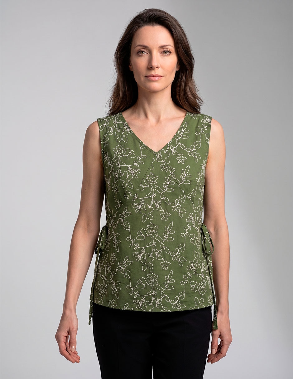 Blusa sin manga para mujer Blusa sin manga para mujer