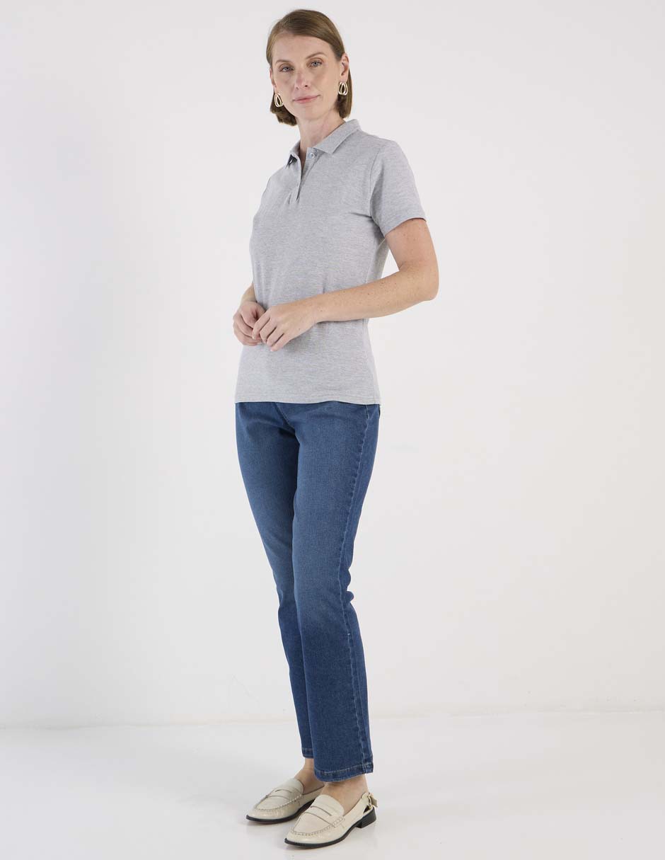Jeans slim para mujer 4