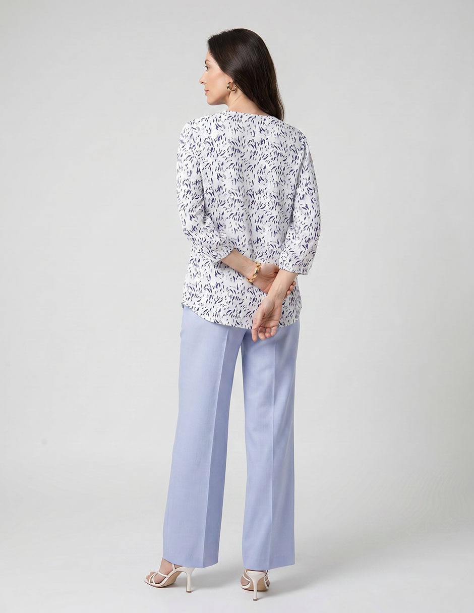 Blusa manga larga para mujer 2
