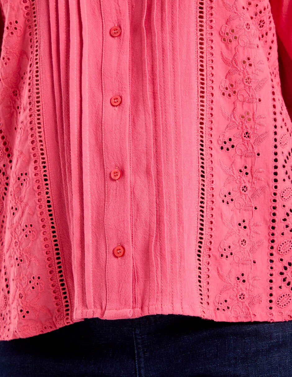 Blusa manga larga para mujer 10