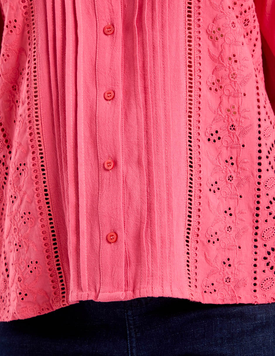 Blusa manga larga para mujer 2