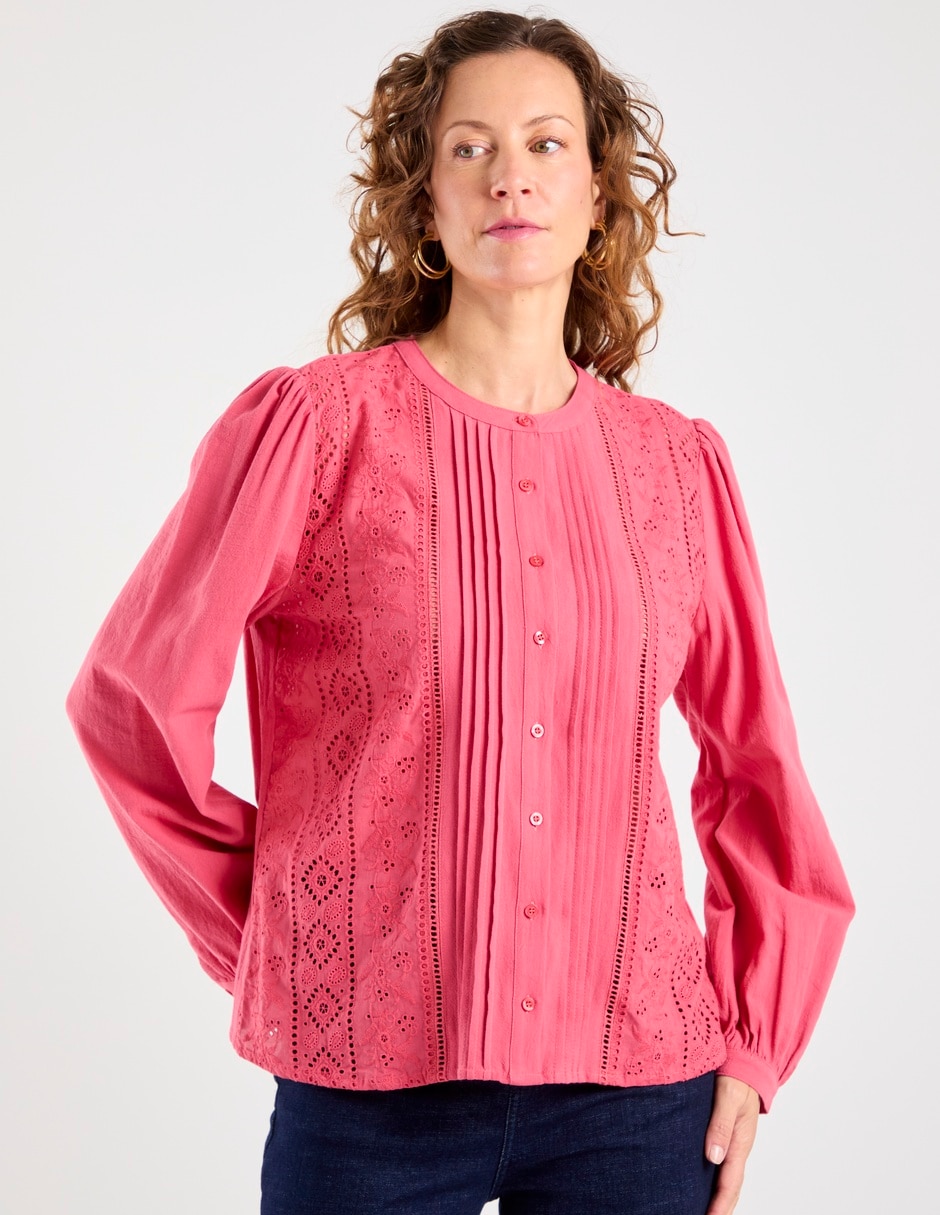 Blusa manga larga para mujer Blusa manga larga para mujer