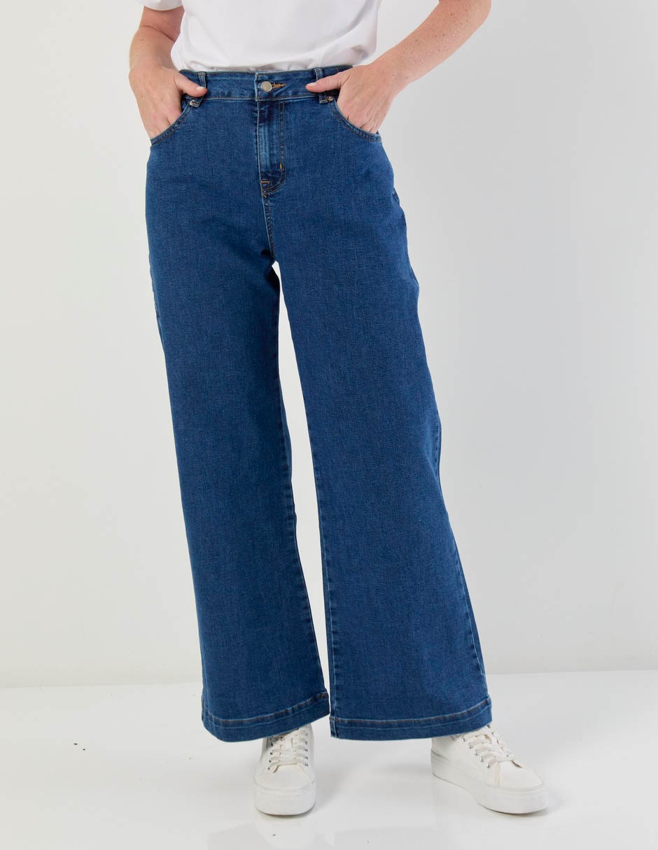Jeans acampanado para mujer Jeans acampanado para mujer