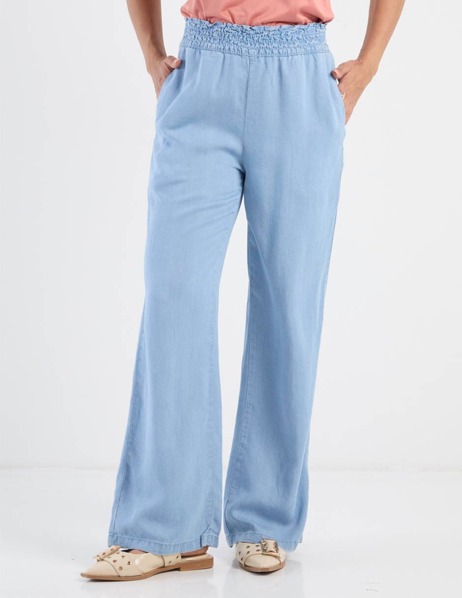 Pantalón easy pant amplio para mujer Pantalón easy pant amplio para mujer