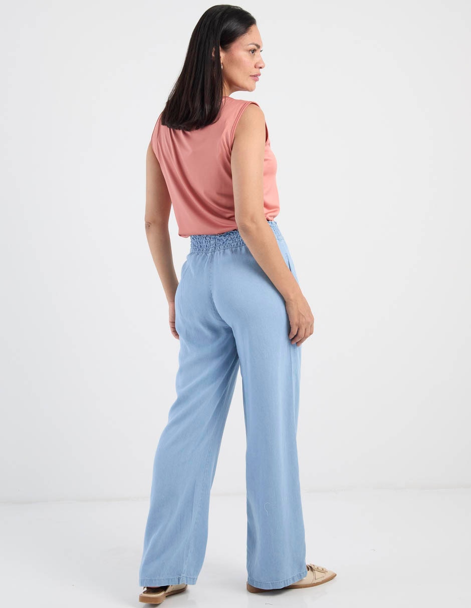 Pantalón easy pant amplio para mujer 3