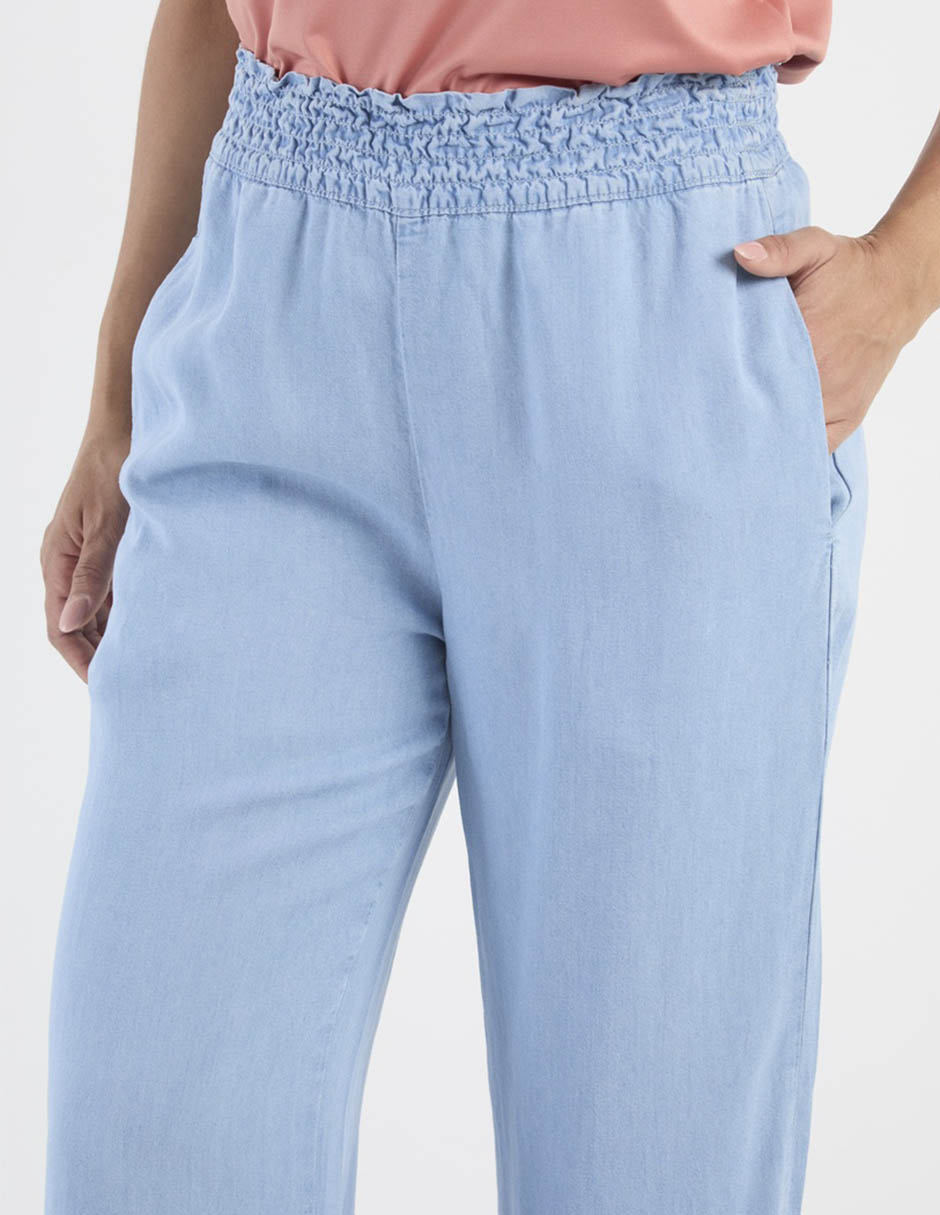 Pantalón easy pant amplio para mujer 5