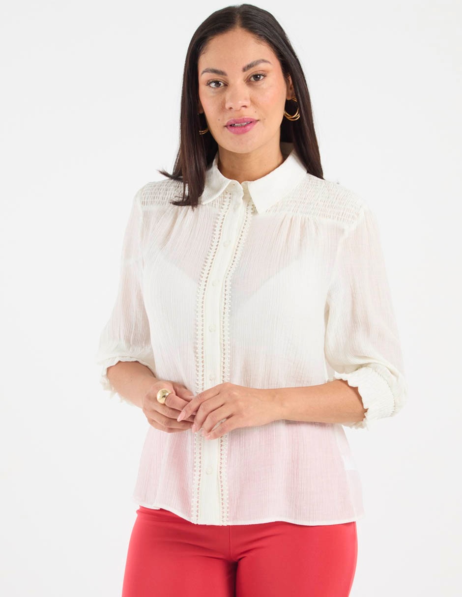 Blusa manga larga para mujer Blusa manga larga para mujer