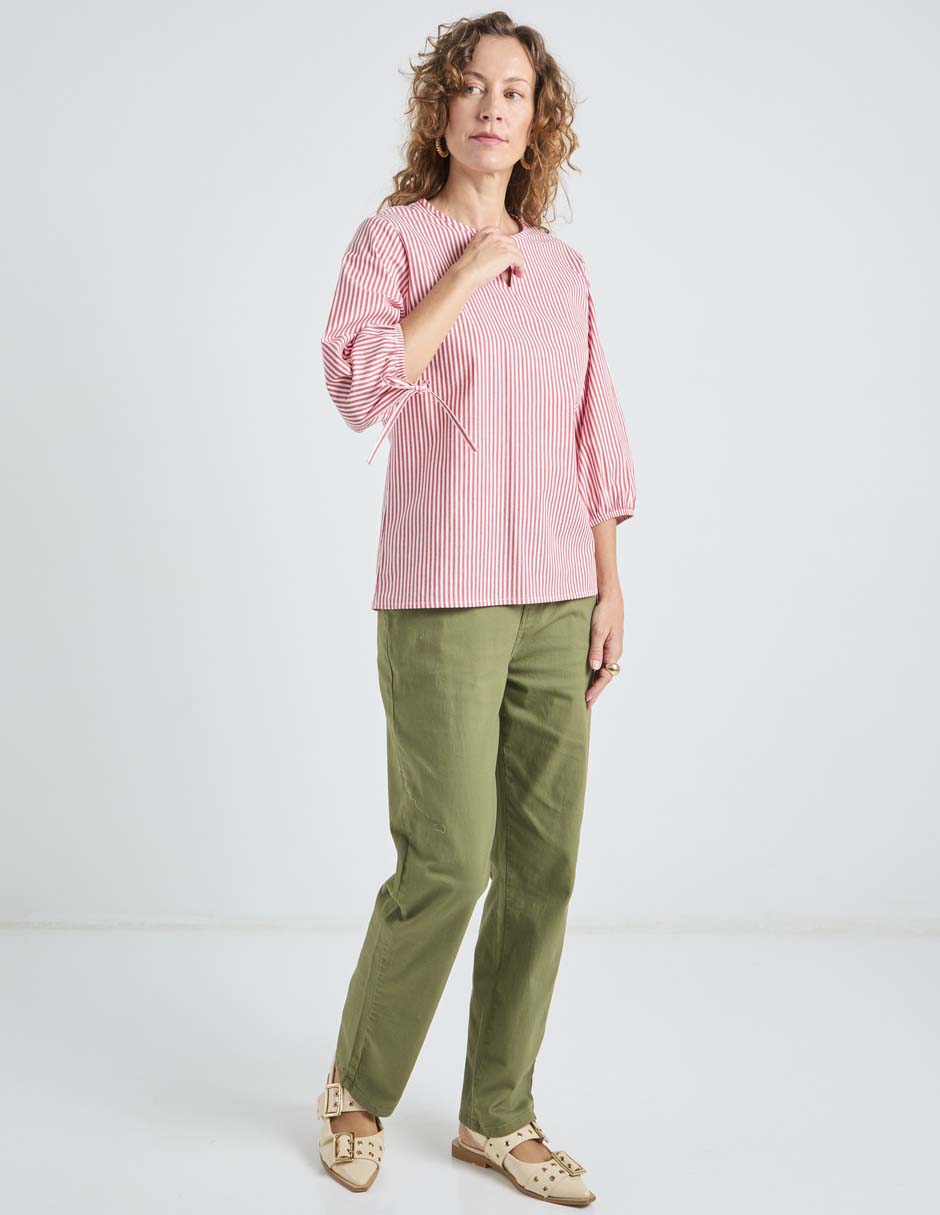 Pantalón regular para mujer 2
