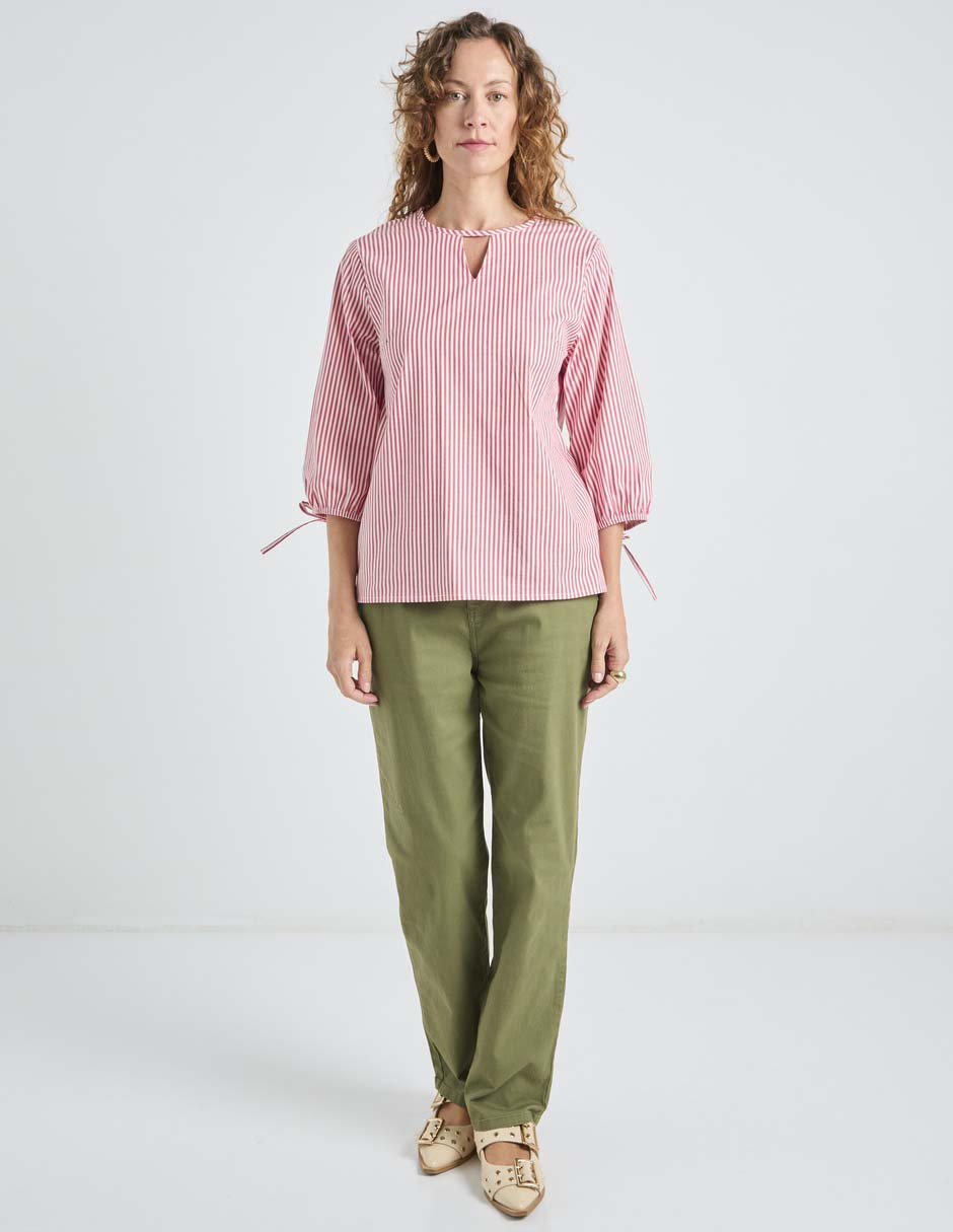 Pantalón regular para mujer 3