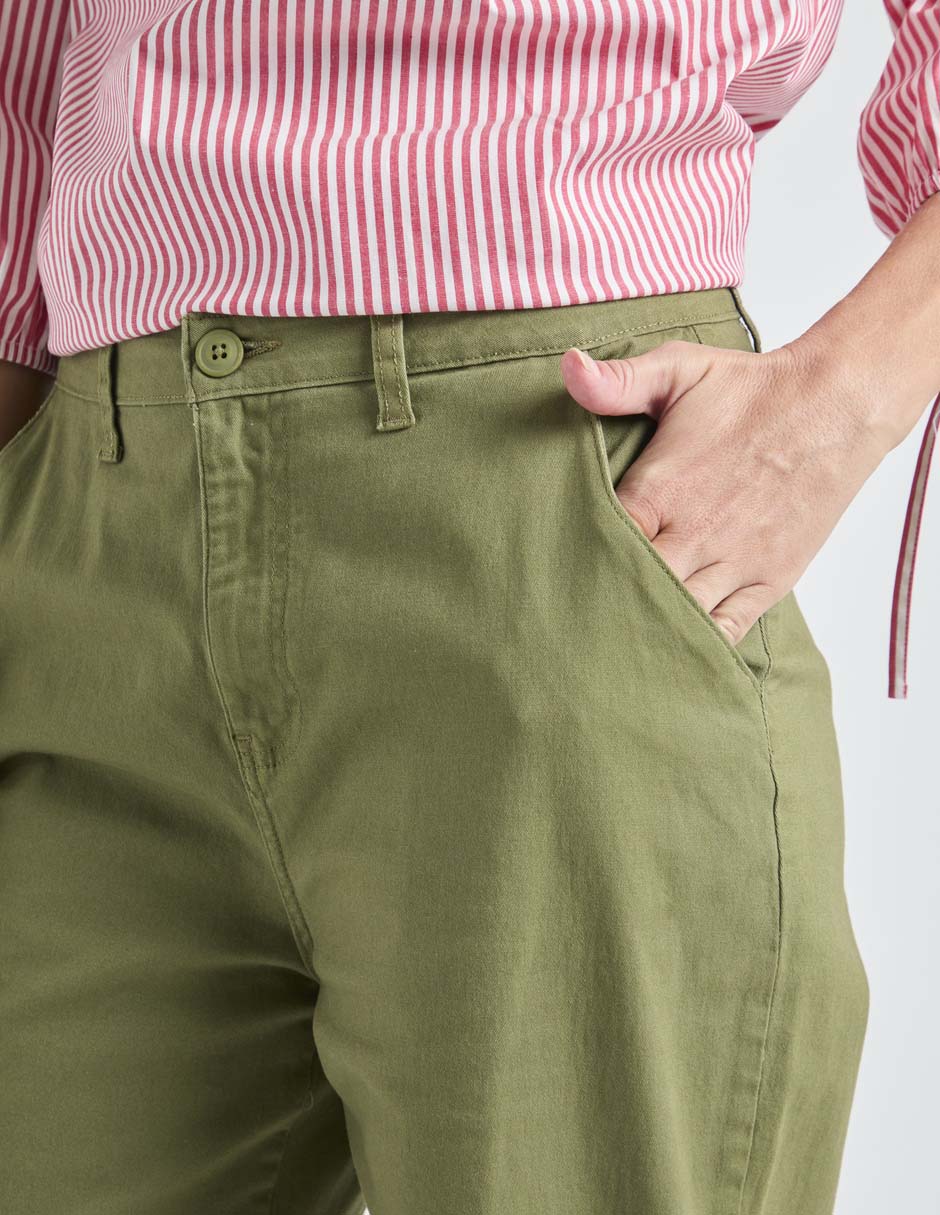 Pantalón regular para mujer 4
