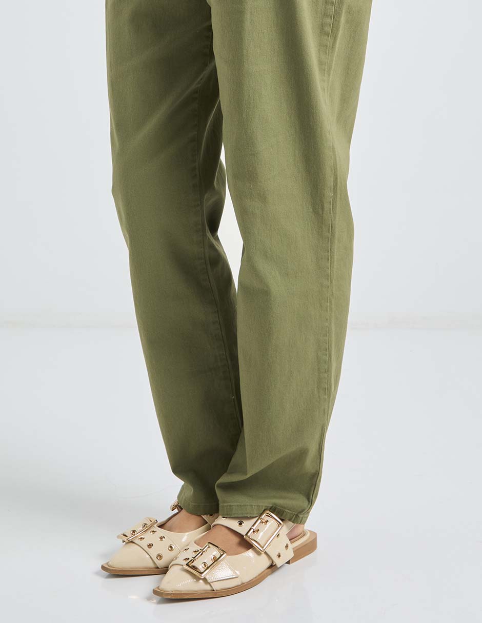 Pantalón regular para mujer 5
