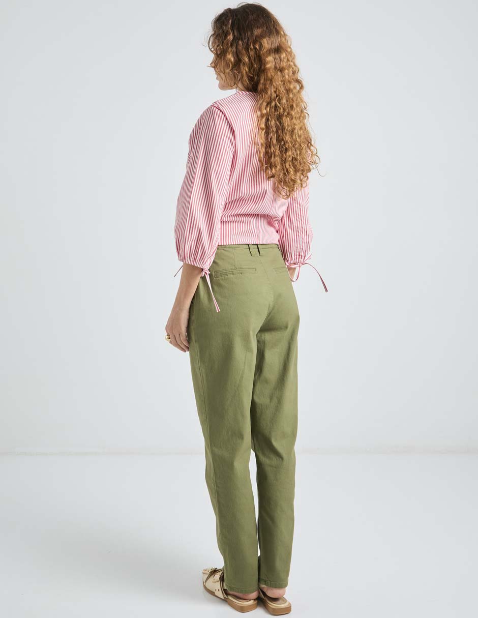 Pantalón regular para mujer 6