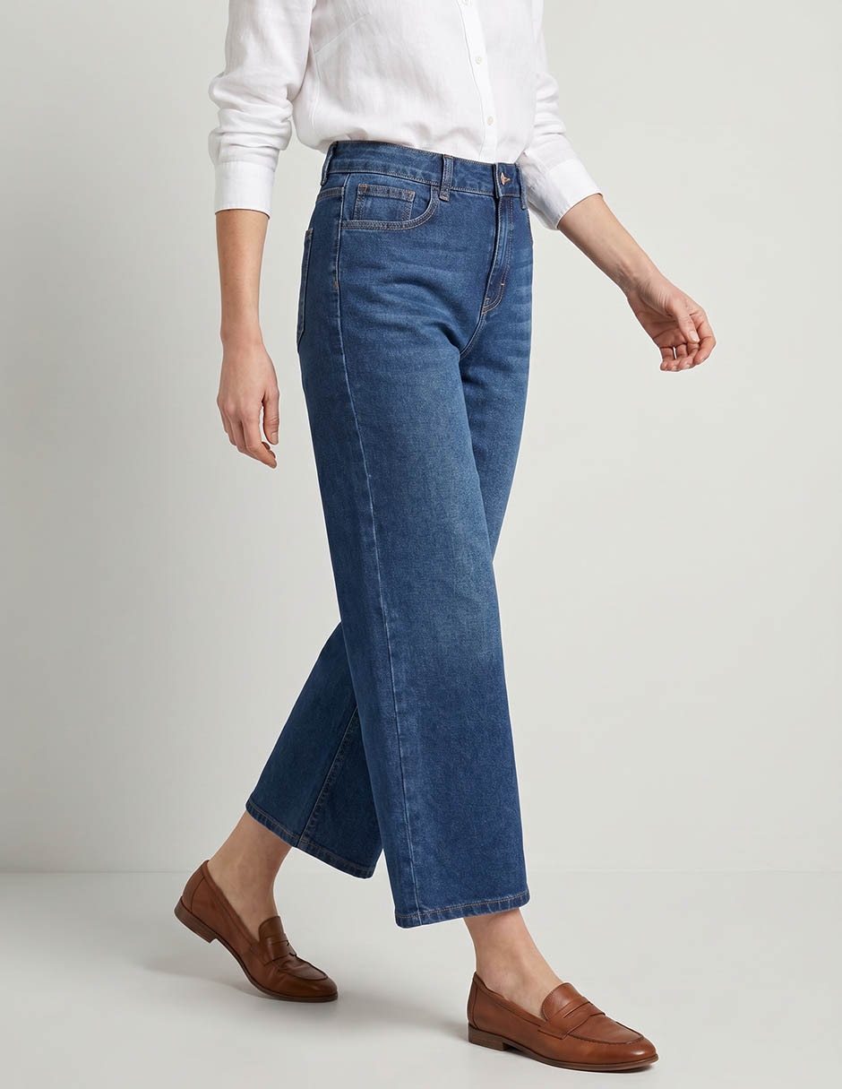 Jeans regular para mujer 1