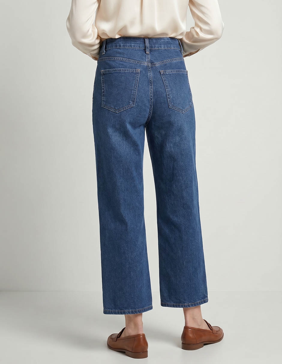 Jeans regular para mujer 2