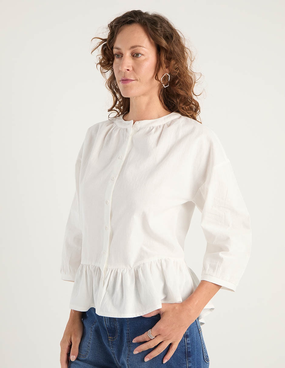 Blusa Weekend manga 3/4 para mujer
