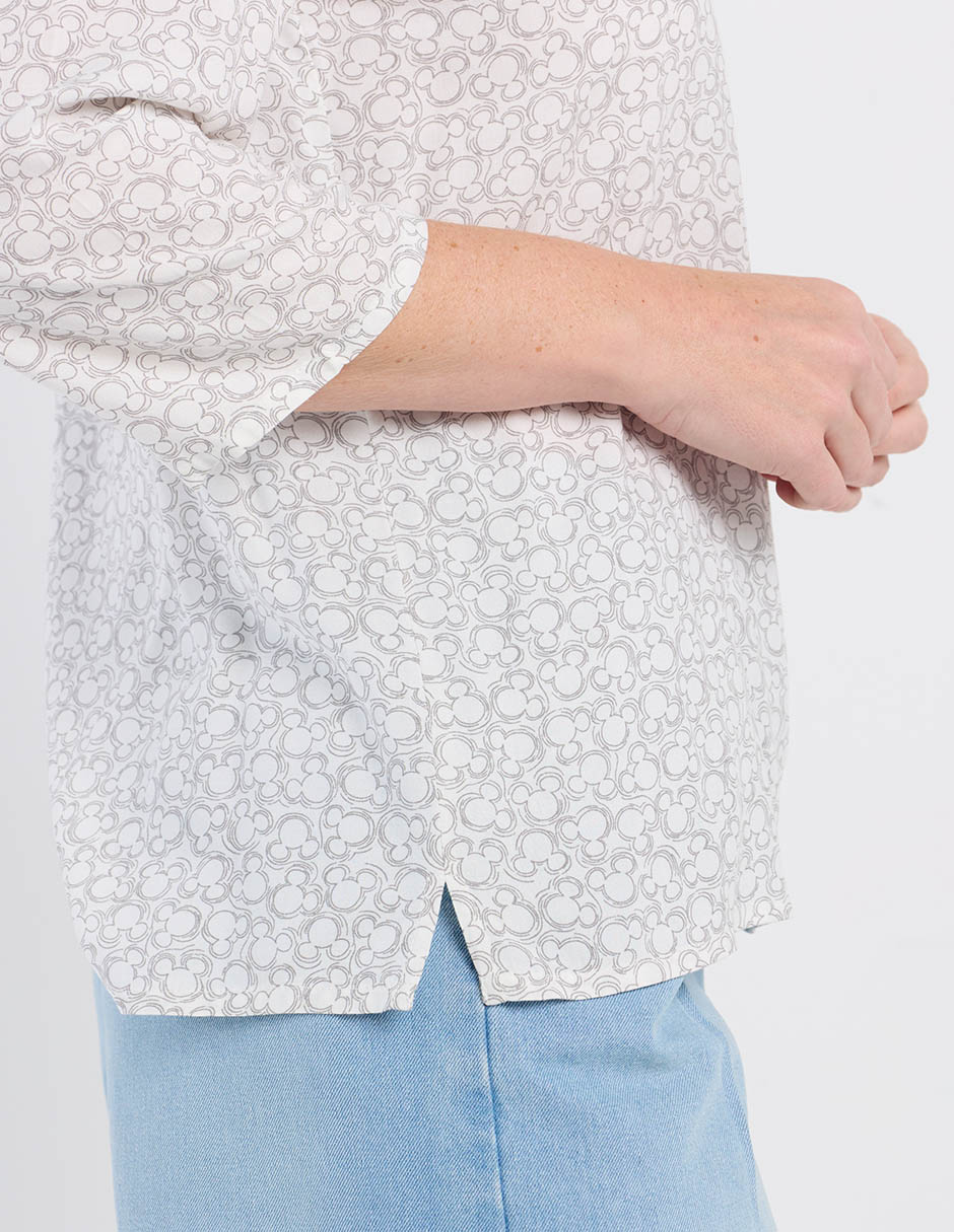 Blusa manga 3/4 para mujer 10