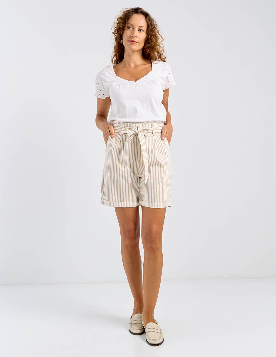 Bermuda para mujer