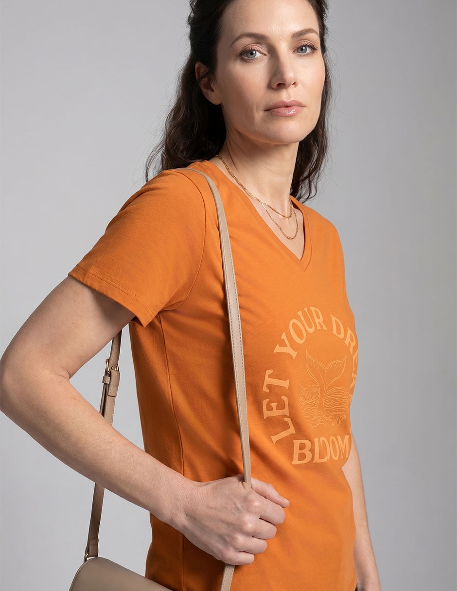 Playera Weekend para mujer