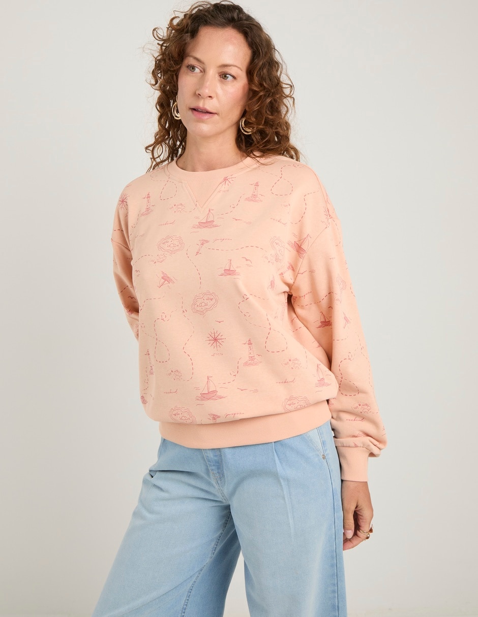 Sudadera Weekend para mujer
