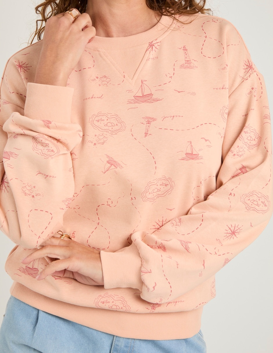 Sudadera Weekend para mujer