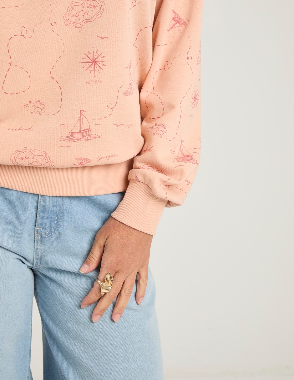 Sudadera Weekend para mujer