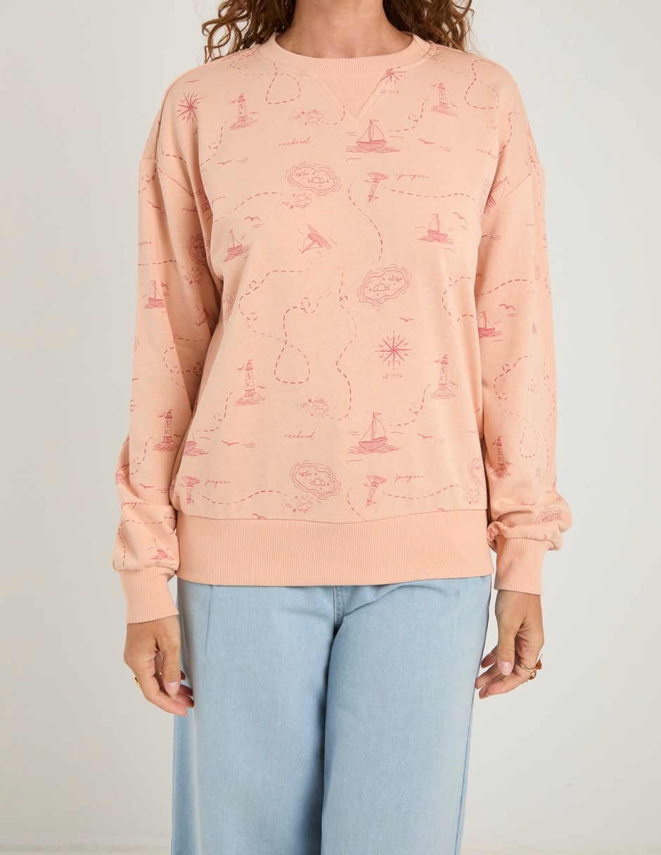 Sudadera Weekend para mujer