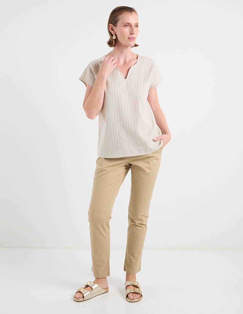 Pantalón recto para mujer 5