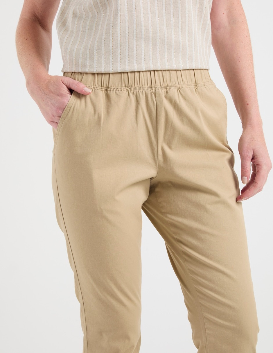 Pantalón recto para mujer 3