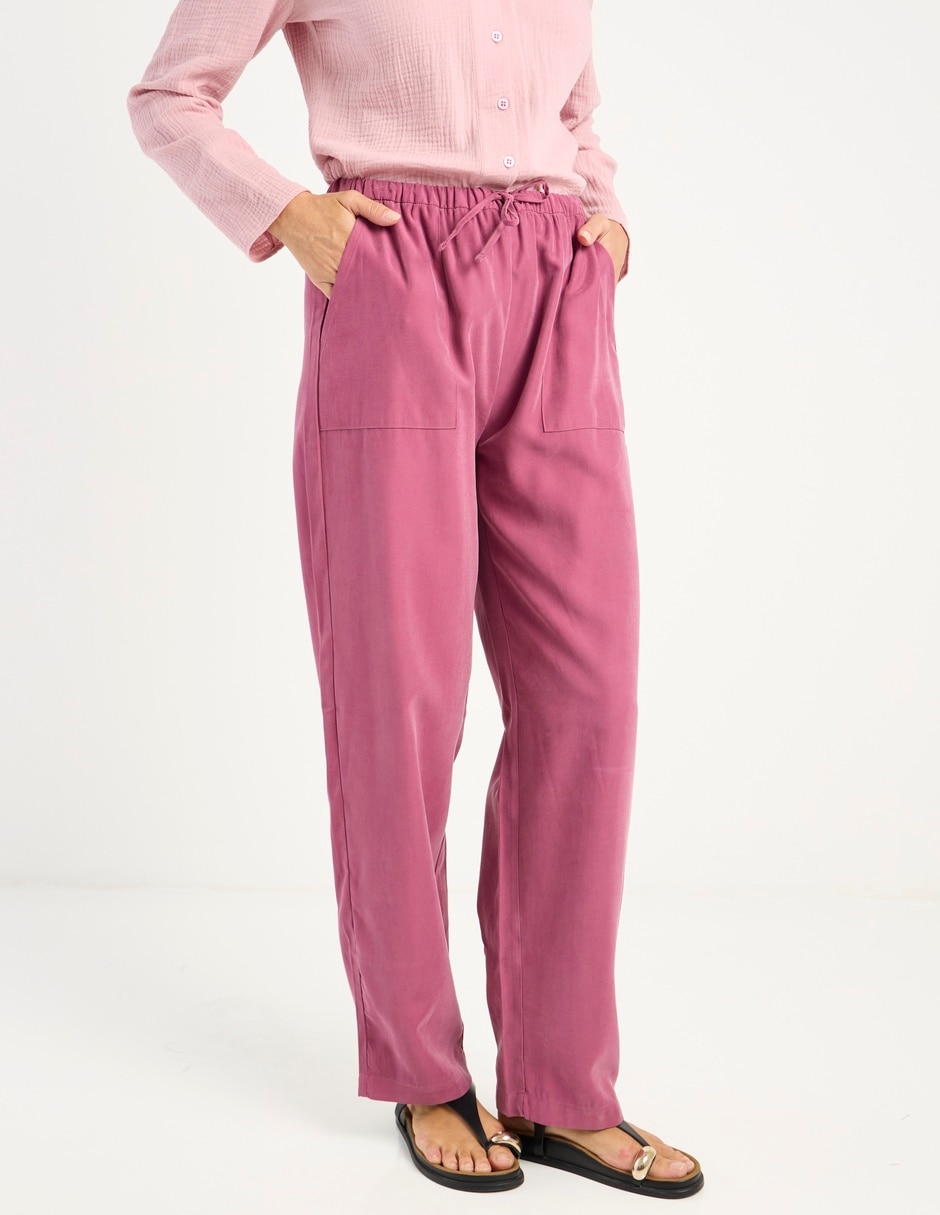 Pantalón straight para mujer Pantalón straight para mujer