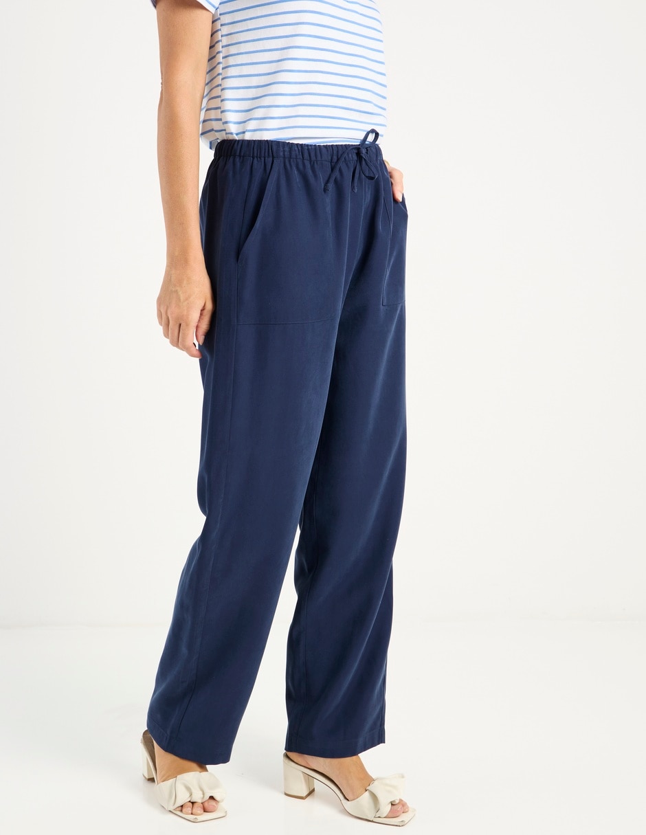 Pantalón straight para mujer Pantalón straight para mujer