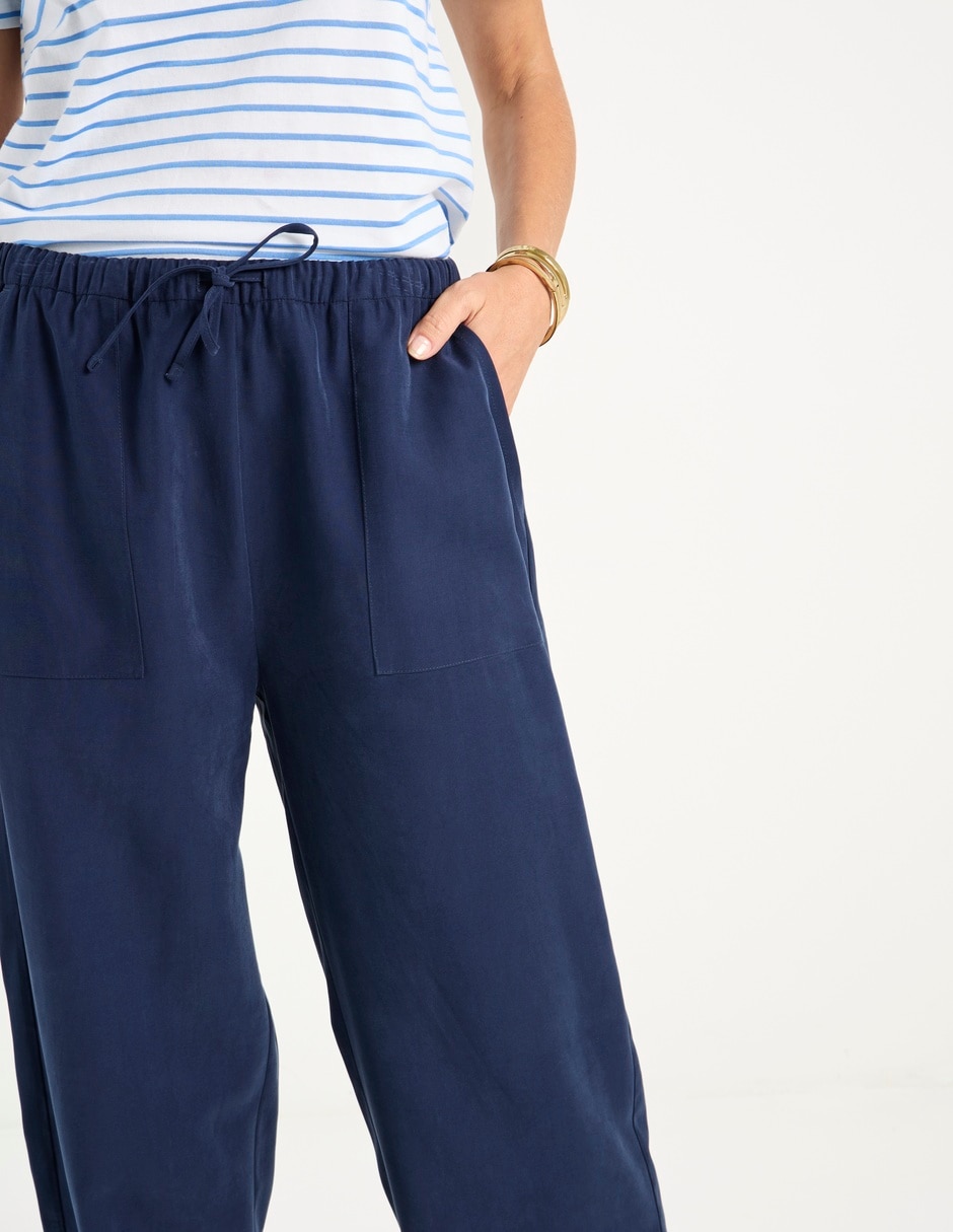 Pantalón straight para mujer 2
