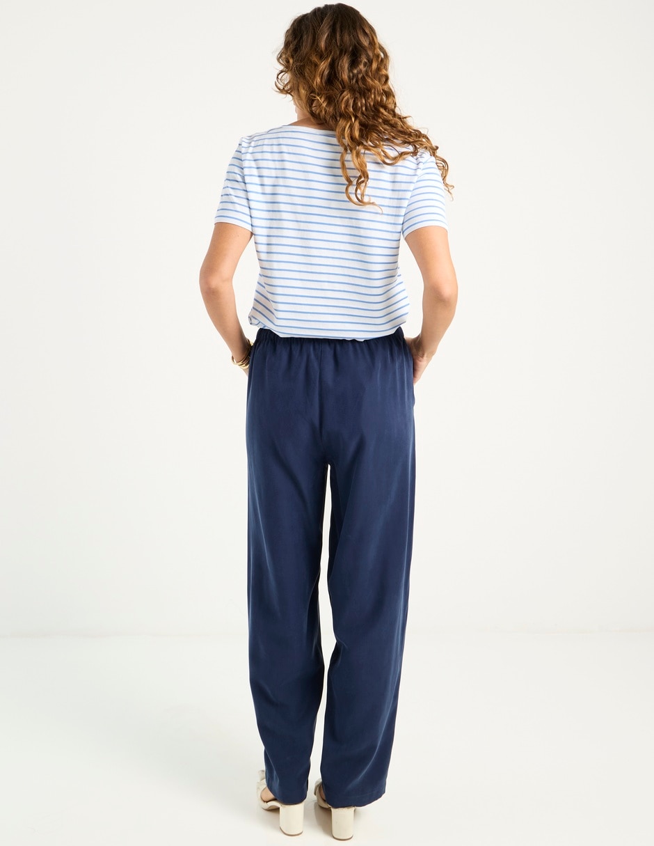 Pantalón straight para mujer 6