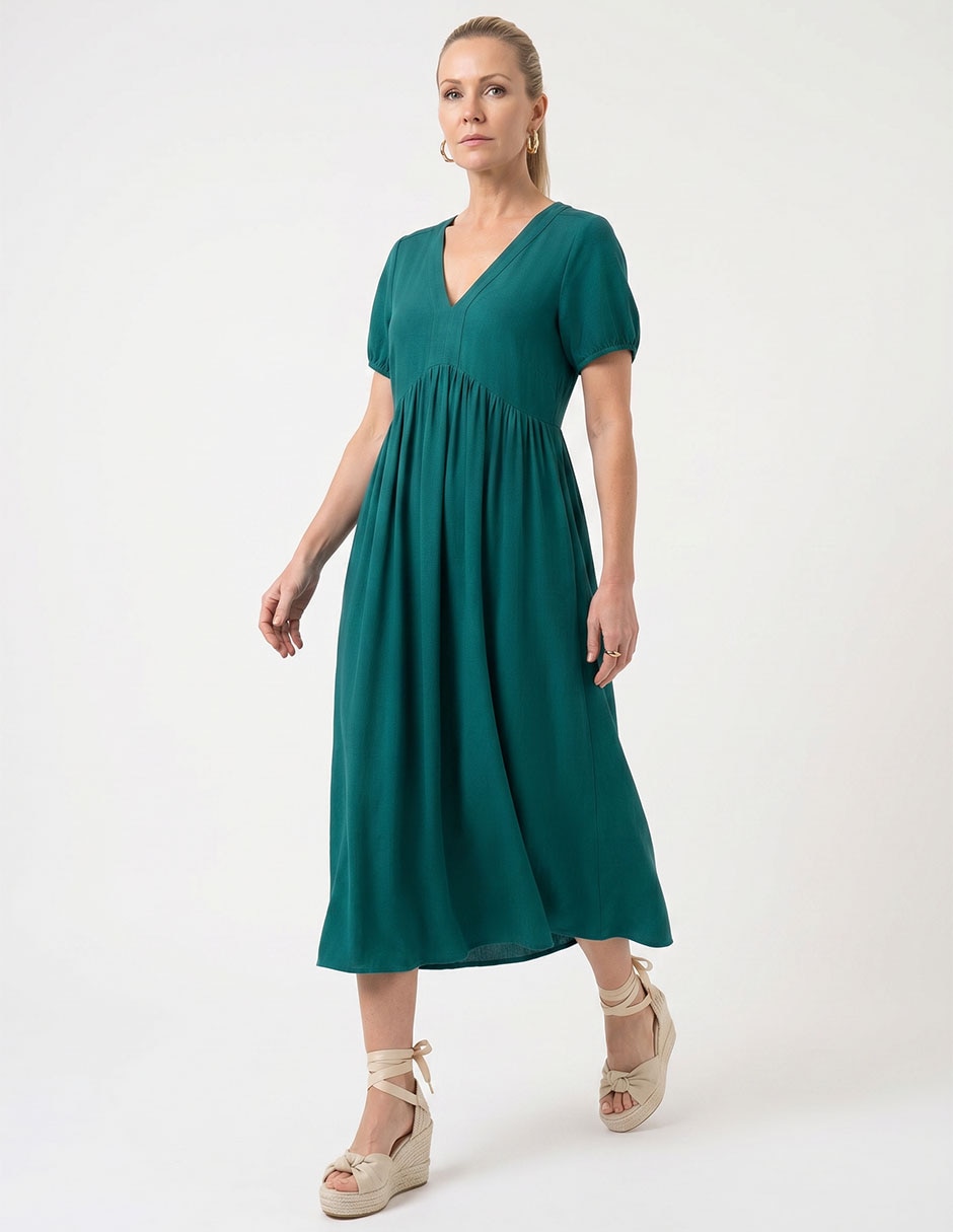 Vestido midi casual para mujer 1