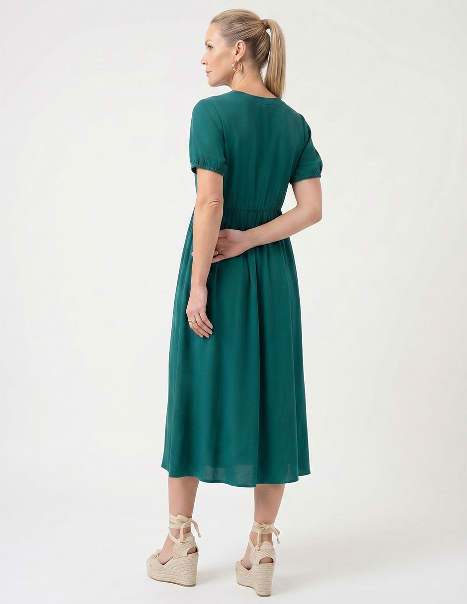Vestido midi casual para mujer 2