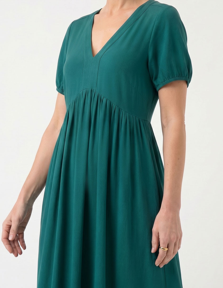 Vestido midi casual para mujer 3