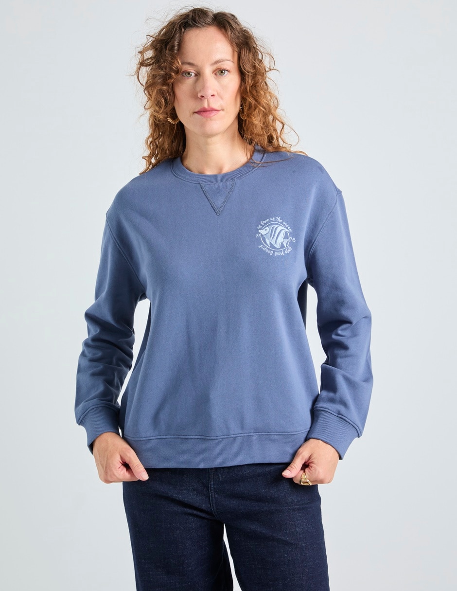 Sudadera Weekend para mujer
