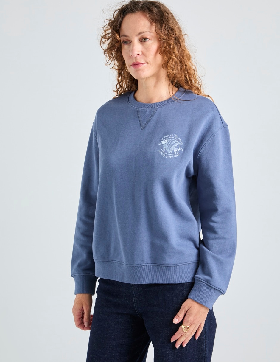 Sudadera Weekend para mujer