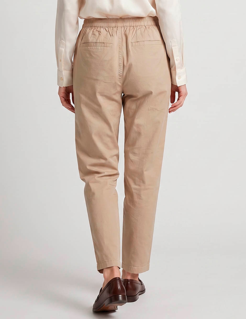 Pantalón chino regular para mujer 2