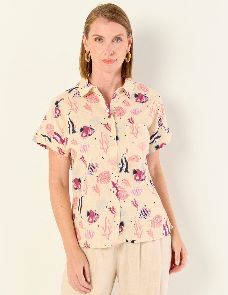 Blusa Weekend para mujer