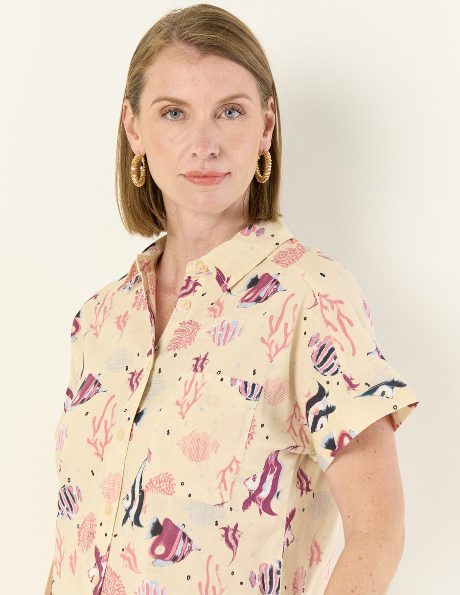 Blusa Weekend para mujer