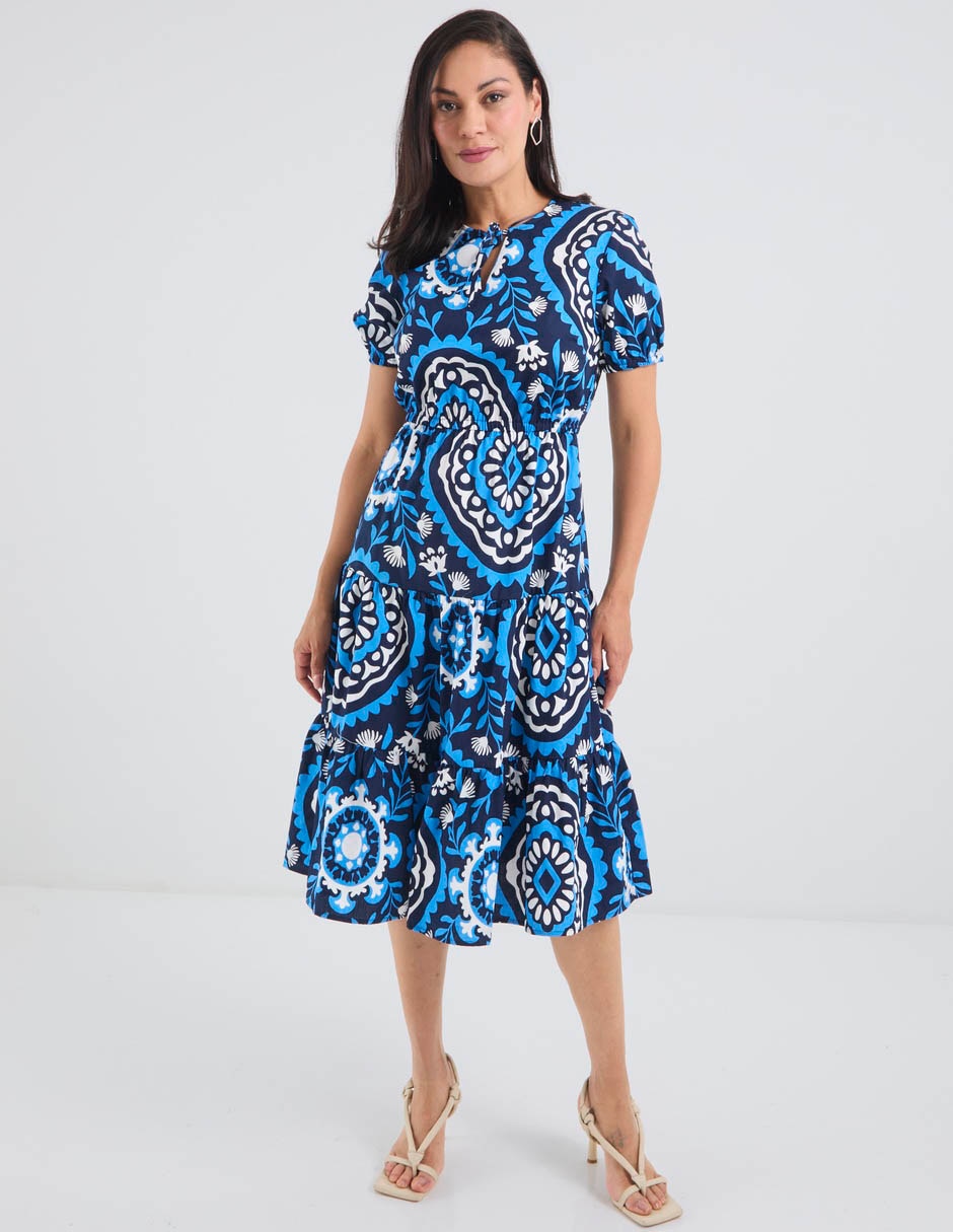 Vestido midi para mujer